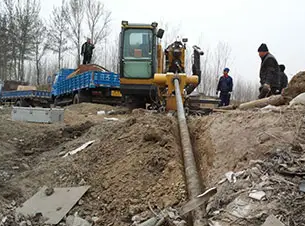 高阳非开挖管道施工