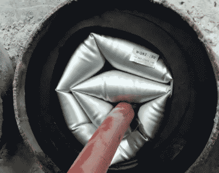 高阳管道气囊封堵